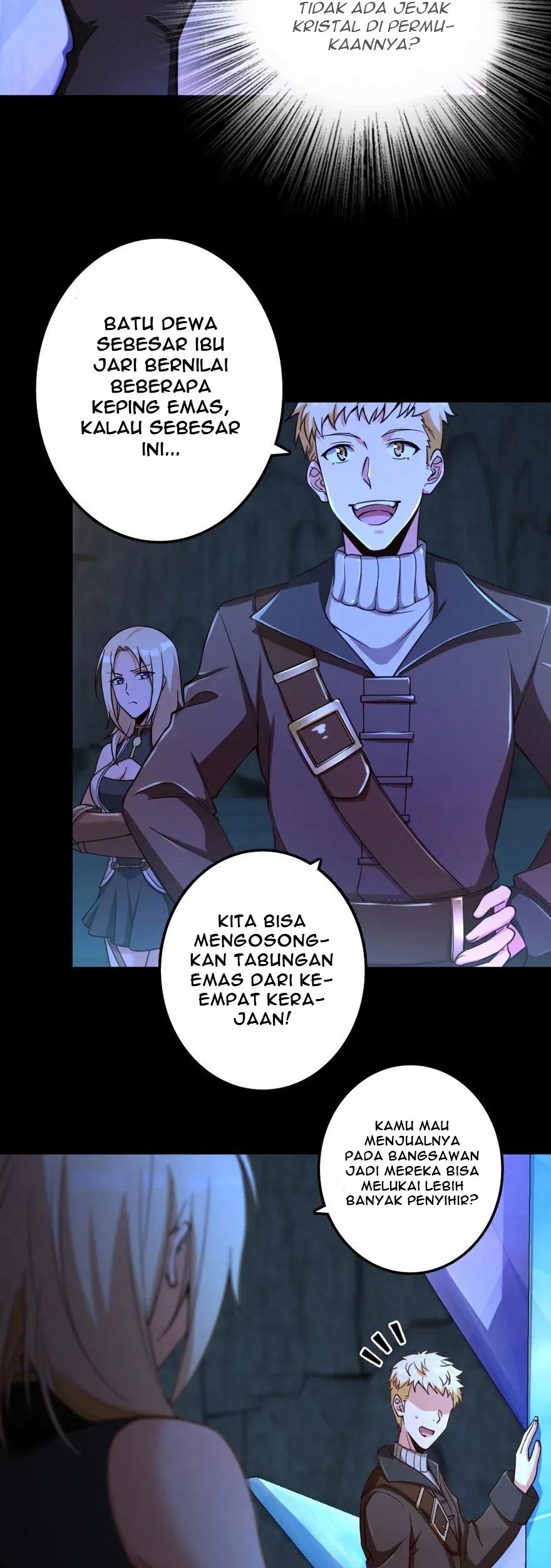 Release That Witch Chapter 168 Gambar 8