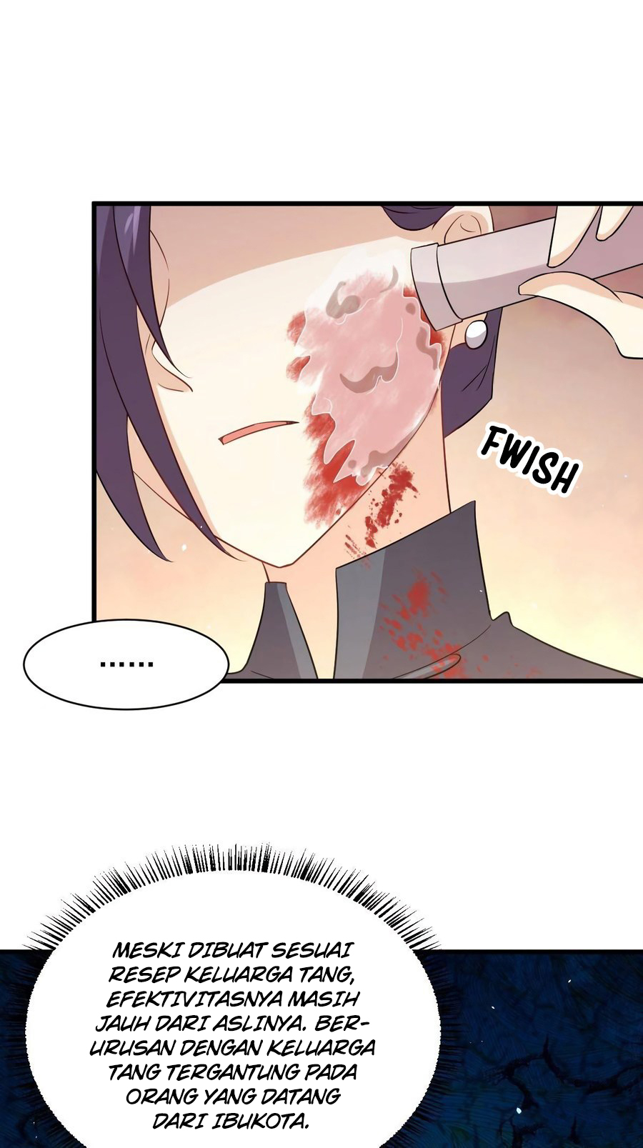 Immortal Swordsman in The Reverse World Chapter 103 Gambar 47