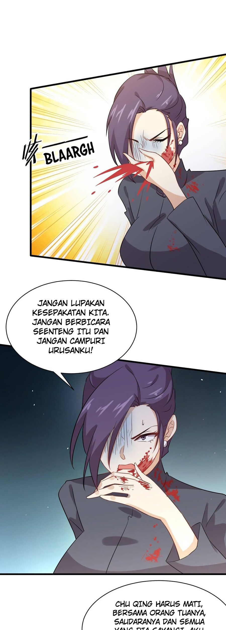 Immortal Swordsman in The Reverse World Chapter 103 Gambar 39