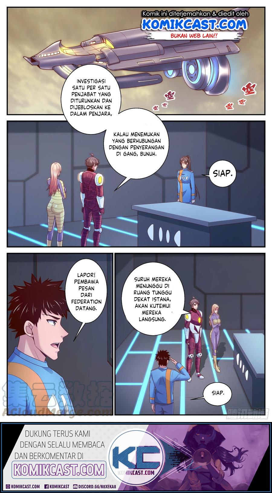 I Have a Mansion In The Post-Apocalyptic World Chapter 366 Gambar 8