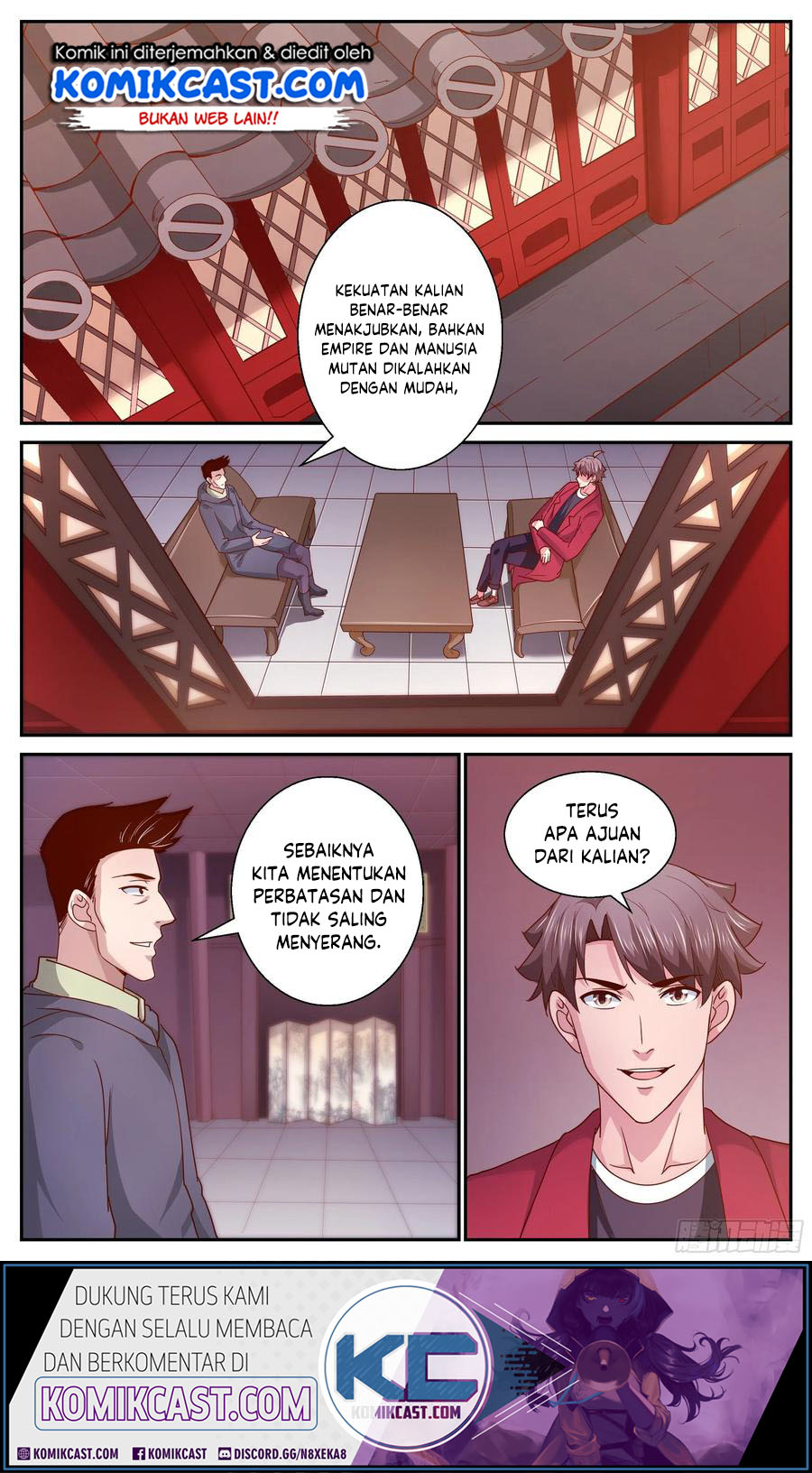 I Have a Mansion In The Post-Apocalyptic World Chapter 366 Gambar 9