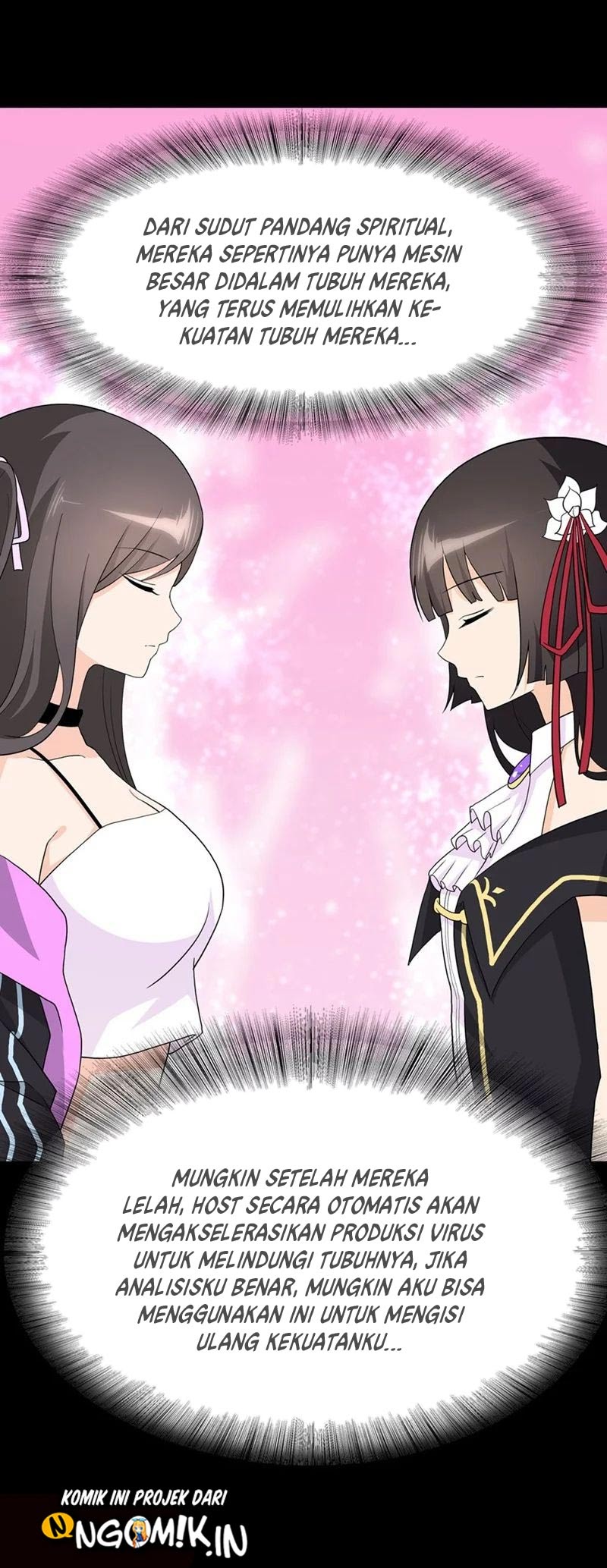 Virus Girlfriend Chapter 133 Gambar 48