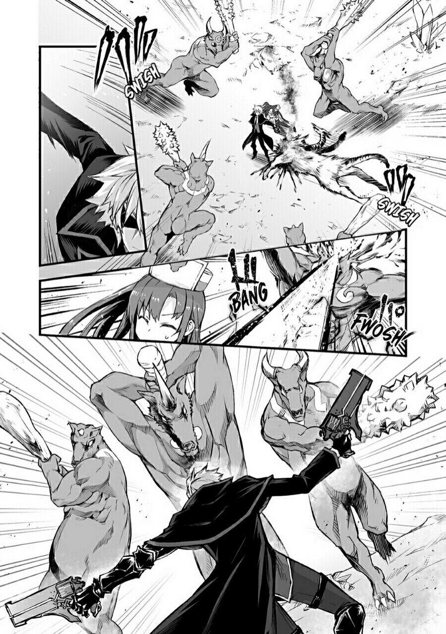 Arifureta Shokugyou de Sekai Saikyou Chapter 45 Gambar 12