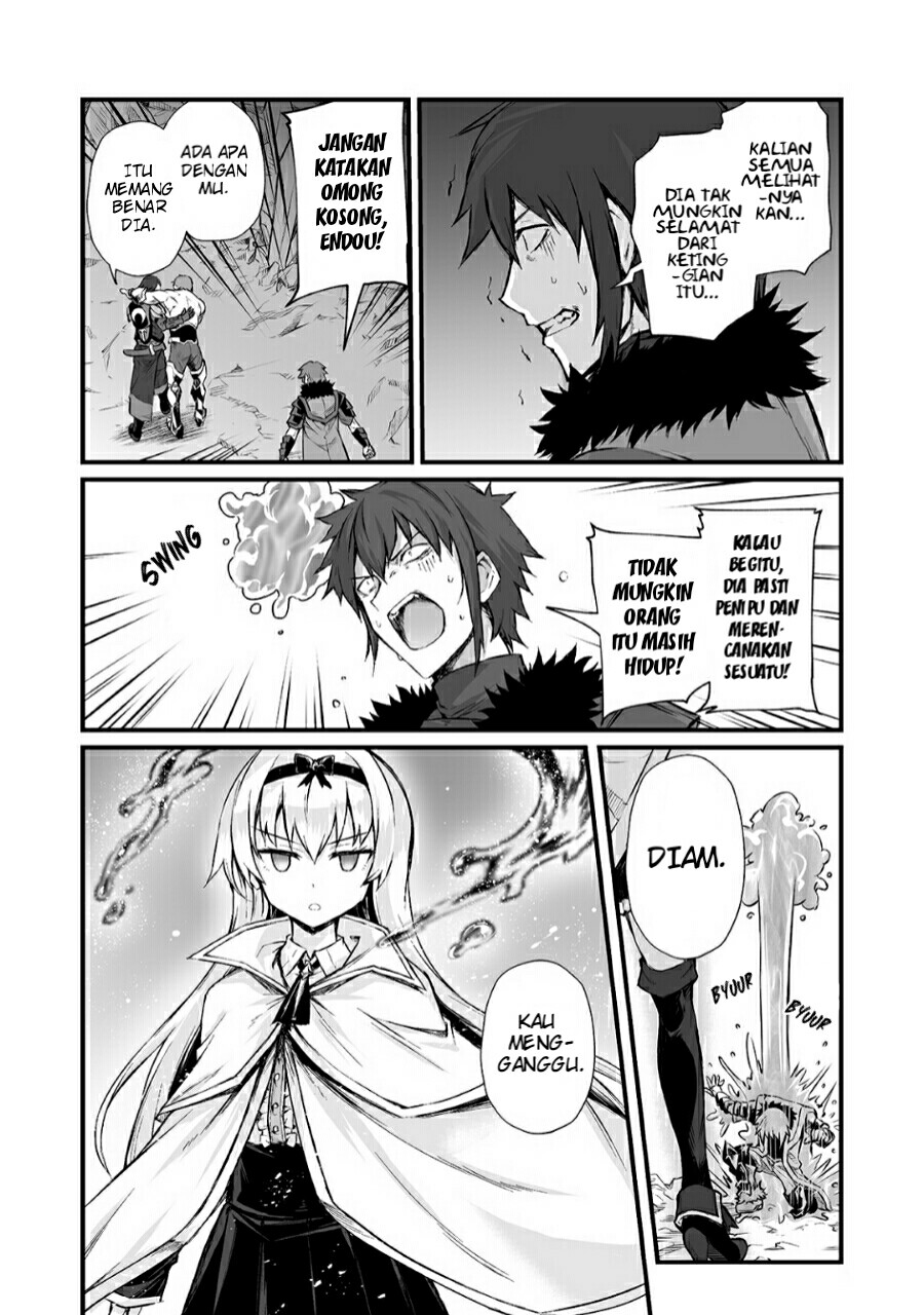 Arifureta Shokugyou de Sekai Saikyou Chapter 45 Gambar 18