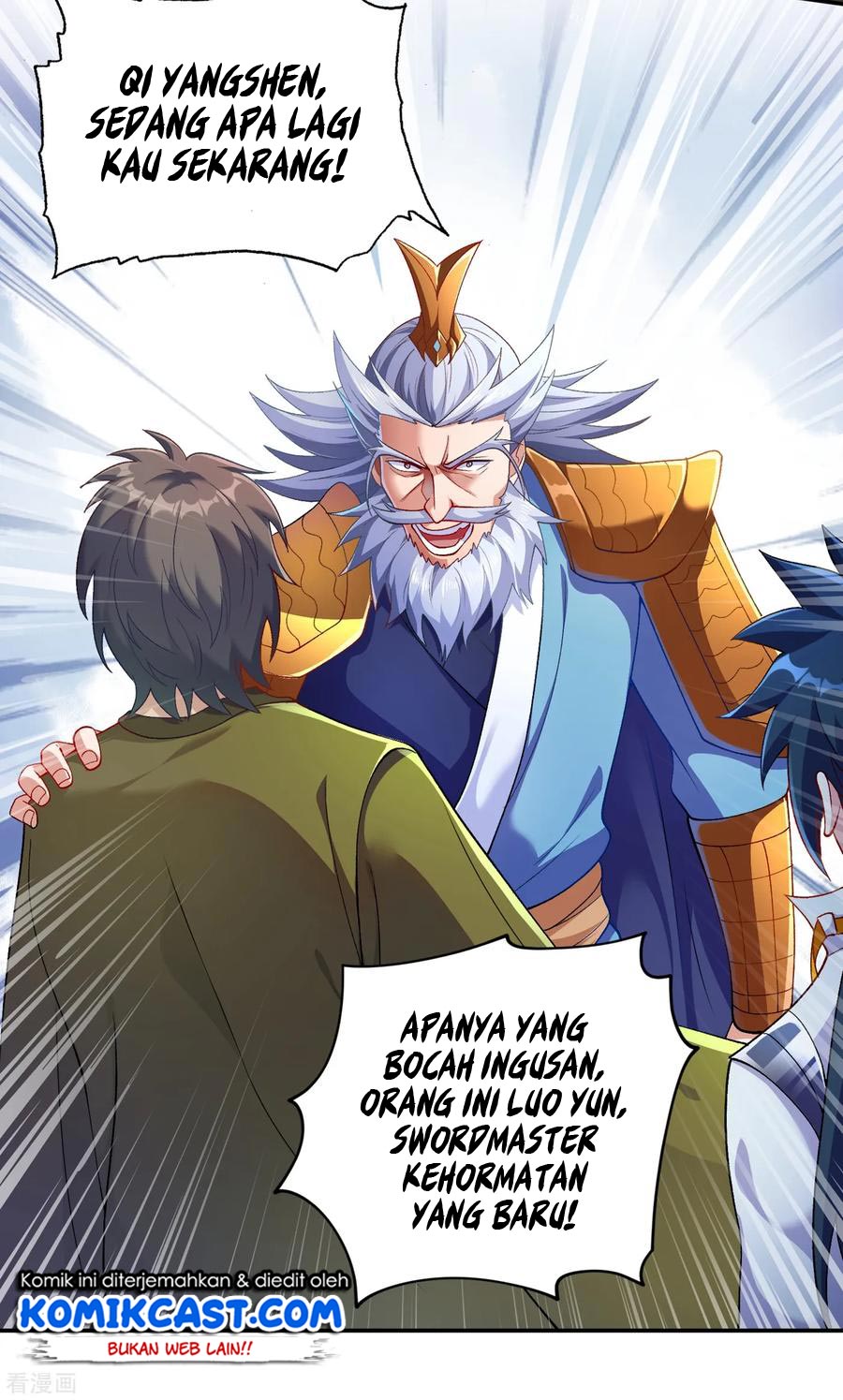 Spirit Sword Sovereign Chapter 338 Gambar 34