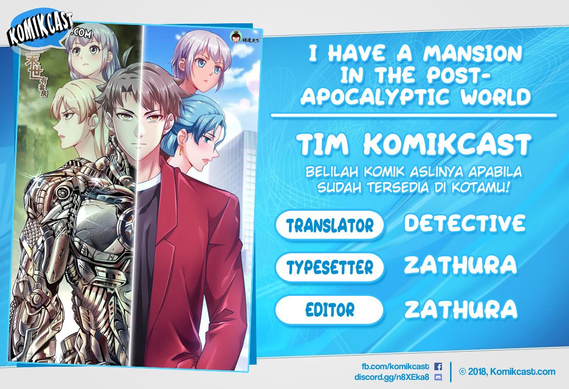 Komik I Have a Mansion In The Post-Apocalyptic World Chapter 367 gambar nomor 1