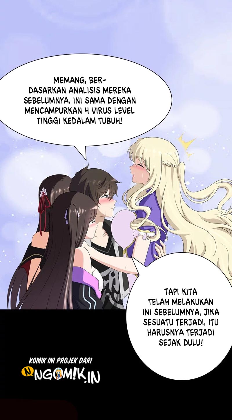 Virus Girlfriend Chapter 134 Gambar 28