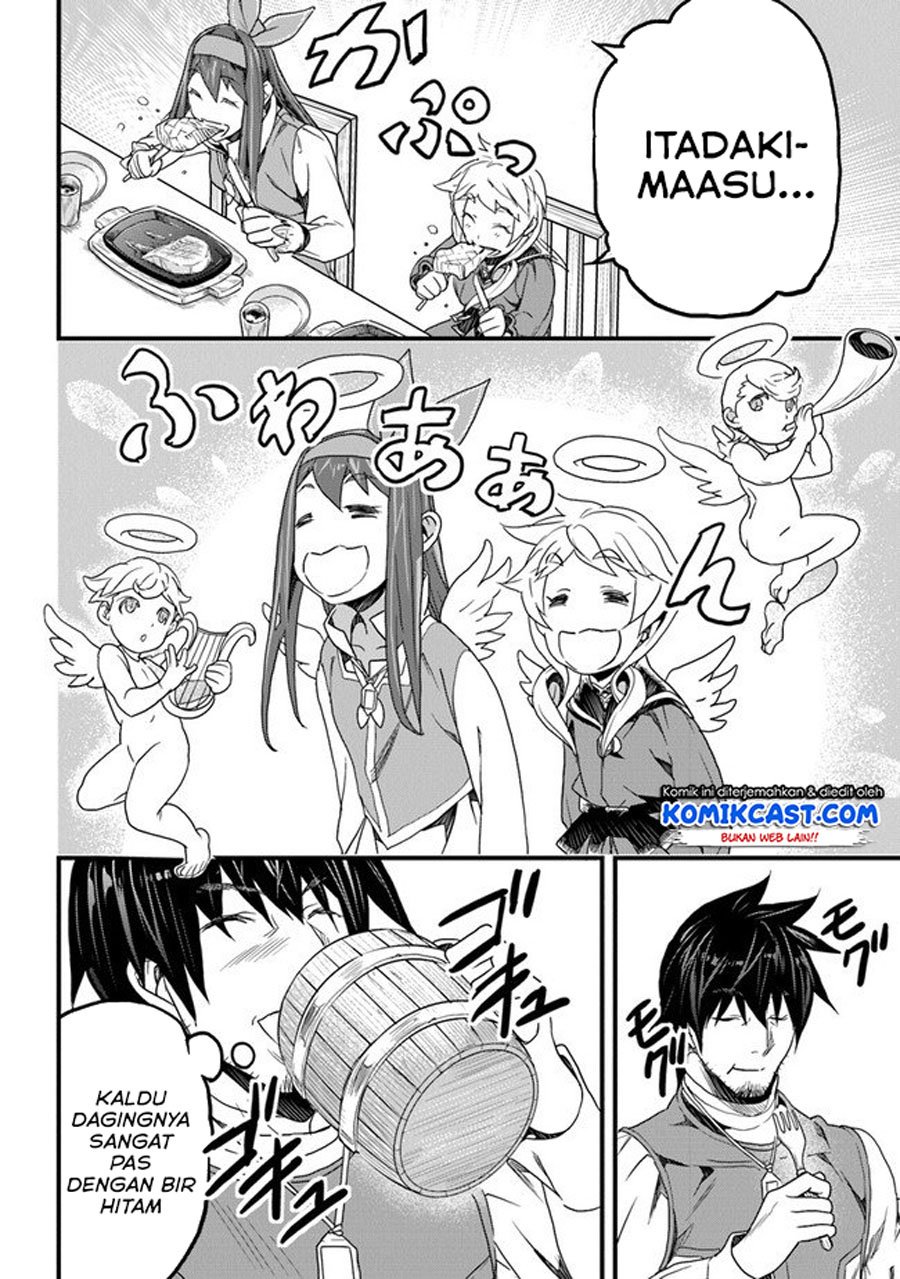 Yakudatazu Skill ni Jinsei o Sosogikomi 25-nen, Imasara Saikyou no Boukentan Midori Kashi no Akira Chapter 13.1 Gambar 5