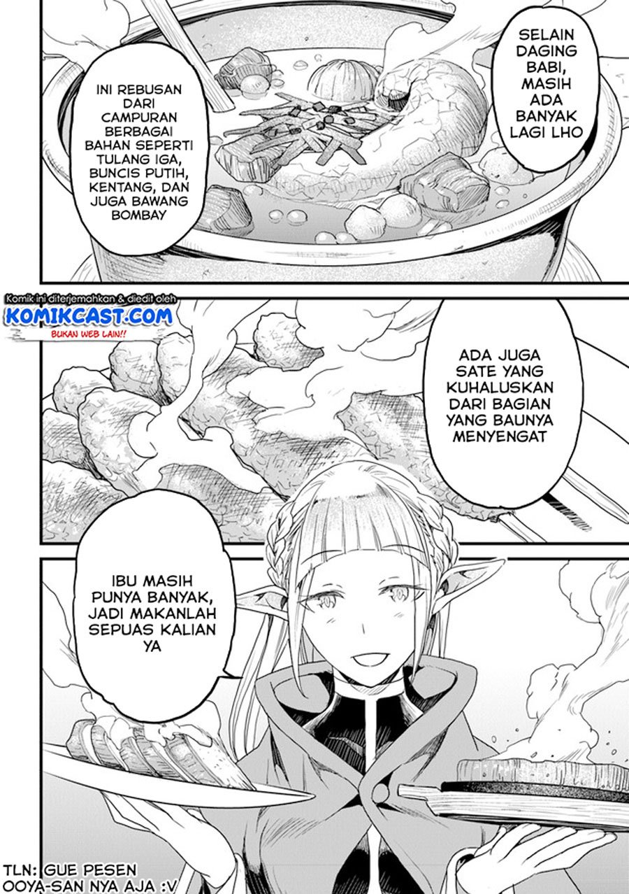 Yakudatazu Skill ni Jinsei o Sosogikomi 25-nen, Imasara Saikyou no Boukentan Midori Kashi no Akira Chapter 13.1 Gambar 3