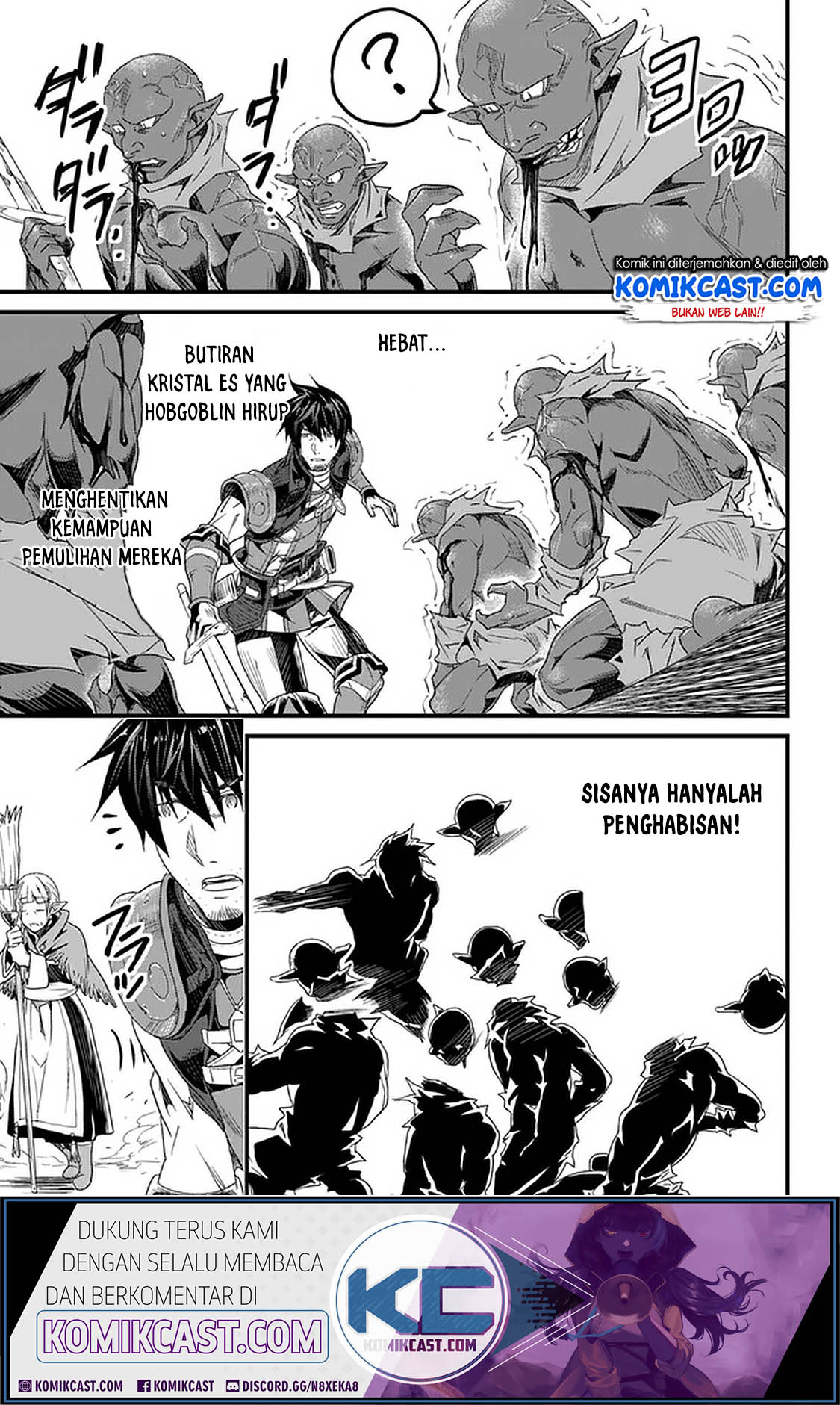 Yakudatazu Skill ni Jinsei o Sosogikomi 25-nen, Imasara Saikyou no Boukentan Midori Kashi no Akira Chapter 12.1 Gambar 8