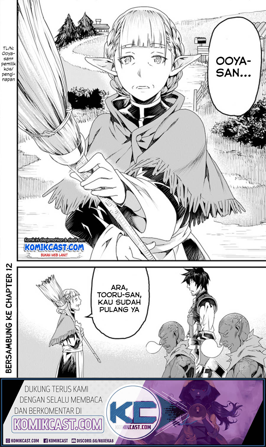 Yakudatazu Skill ni Jinsei o Sosogikomi 25-nen, Imasara Saikyou no Boukentan Midori Kashi no Akira Chapter 11.2 Gambar 20