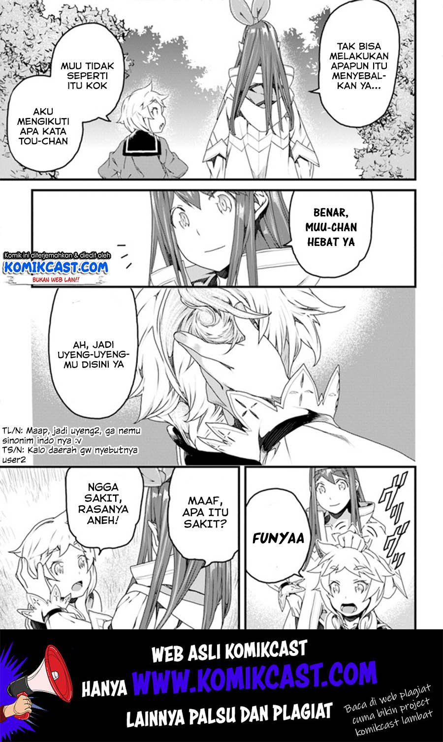 Yakudatazu Skill ni Jinsei o Sosogikomi 25-nen, Imasara Saikyou no Boukentan Midori Kashi no Akira Chapter 10 Gambar 6