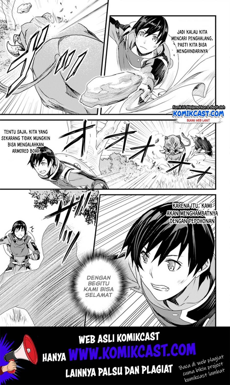 Yakudatazu Skill ni Jinsei o Sosogikomi 25-nen, Imasara Saikyou no Boukentan Midori Kashi no Akira Chapter 10 Gambar 16