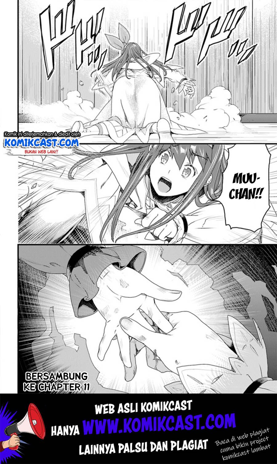 Yakudatazu Skill ni Jinsei o Sosogikomi 25-nen, Imasara Saikyou no Boukentan Midori Kashi no Akira Chapter 10 Gambar 33