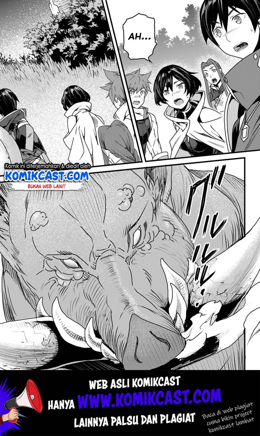 Yakudatazu Skill ni Jinsei o Sosogikomi 25-nen, Imasara Saikyou no Boukentan Midori Kashi no Akira Chapter 9 Gambar 11