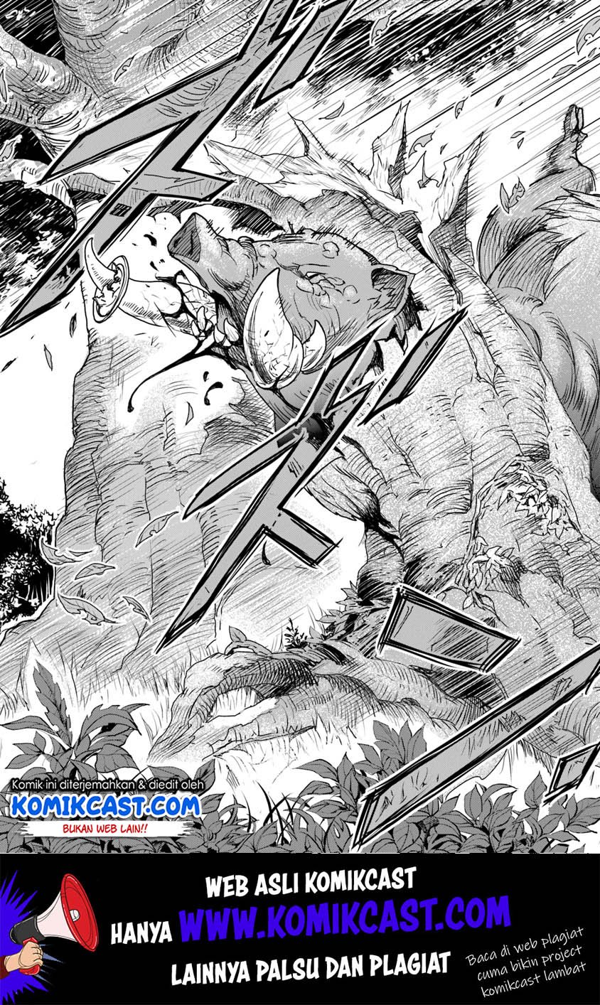 Yakudatazu Skill ni Jinsei o Sosogikomi 25-nen, Imasara Saikyou no Boukentan Midori Kashi no Akira Chapter 9 Gambar 32