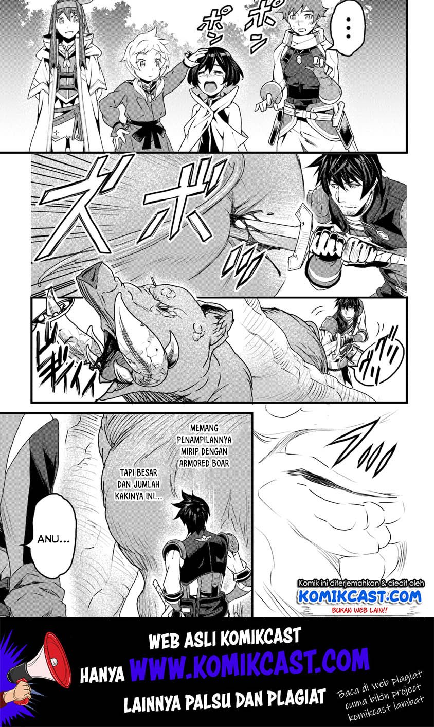 Yakudatazu Skill ni Jinsei o Sosogikomi 25-nen, Imasara Saikyou no Boukentan Midori Kashi no Akira Chapter 9 Gambar 34