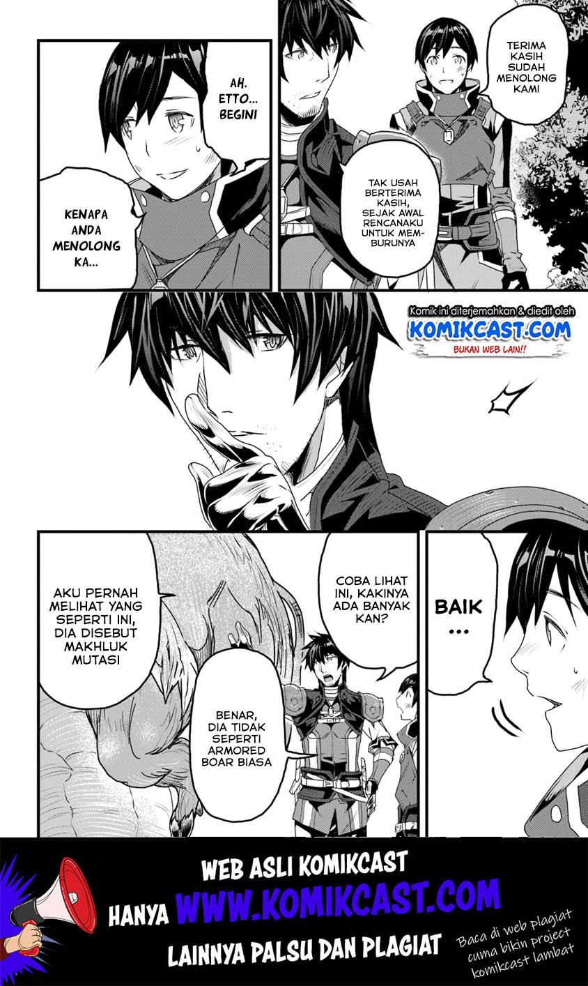 Yakudatazu Skill ni Jinsei o Sosogikomi 25-nen, Imasara Saikyou no Boukentan Midori Kashi no Akira Chapter 9 Gambar 35