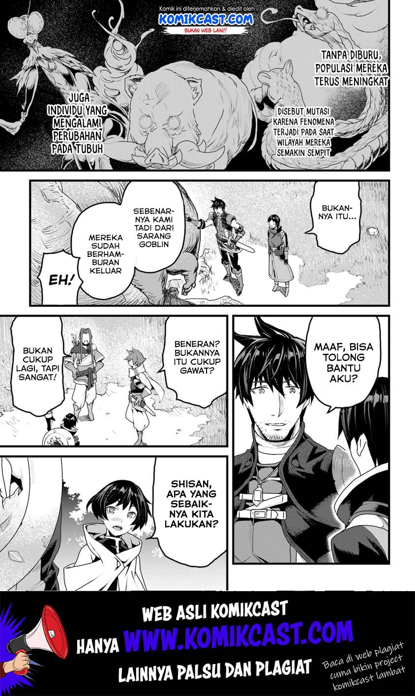 Yakudatazu Skill ni Jinsei o Sosogikomi 25-nen, Imasara Saikyou no Boukentan Midori Kashi no Akira Chapter 9 Gambar 36