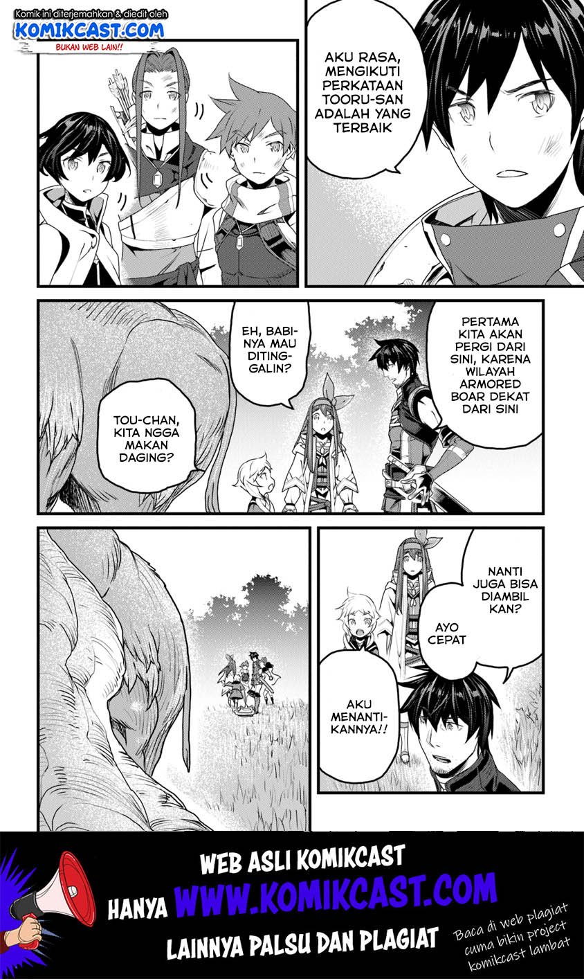 Yakudatazu Skill ni Jinsei o Sosogikomi 25-nen, Imasara Saikyou no Boukentan Midori Kashi no Akira Chapter 9 Gambar 37