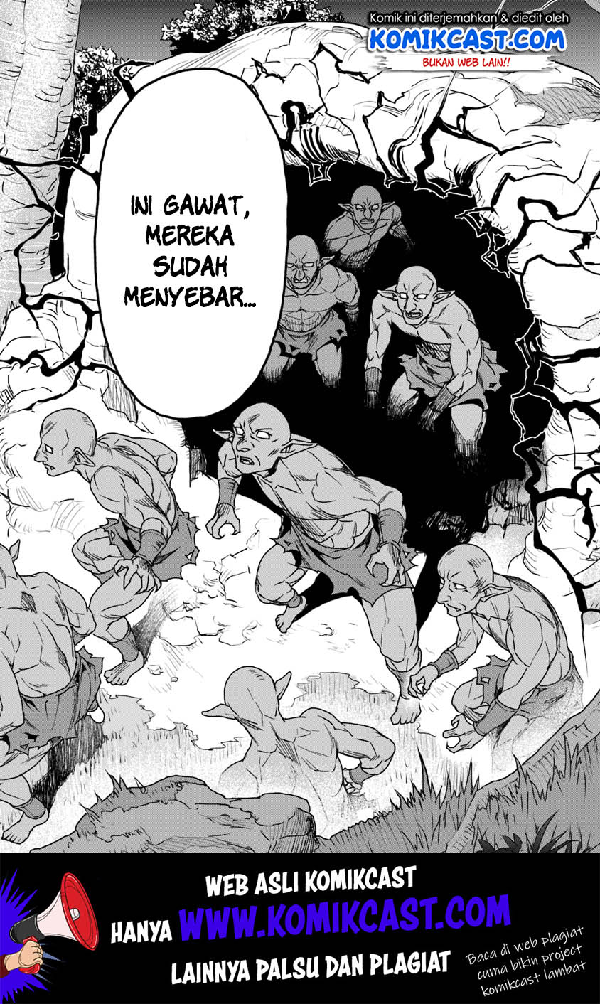 Yakudatazu Skill ni Jinsei o Sosogikomi 25-nen, Imasara Saikyou no Boukentan Midori Kashi no Akira Chapter 8 Gambar 40