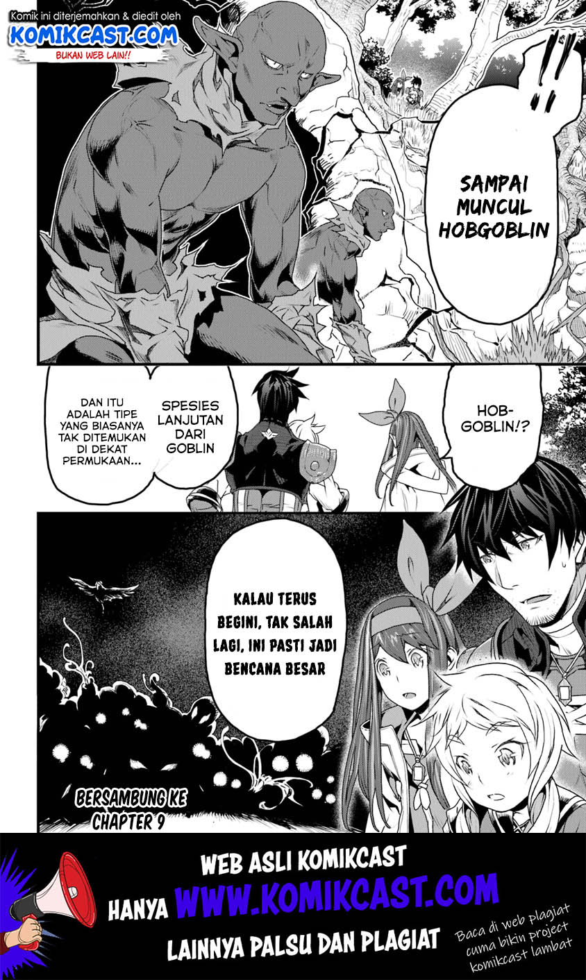 Yakudatazu Skill ni Jinsei o Sosogikomi 25-nen, Imasara Saikyou no Boukentan Midori Kashi no Akira Chapter 8 Gambar 41