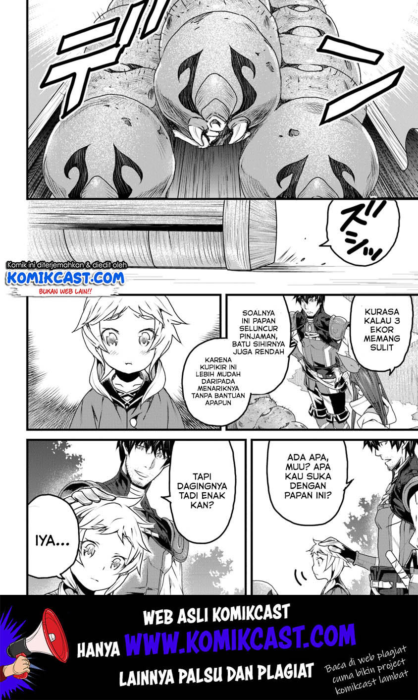 Yakudatazu Skill ni Jinsei o Sosogikomi 25-nen, Imasara Saikyou no Boukentan Midori Kashi no Akira Chapter 8 Gambar 9