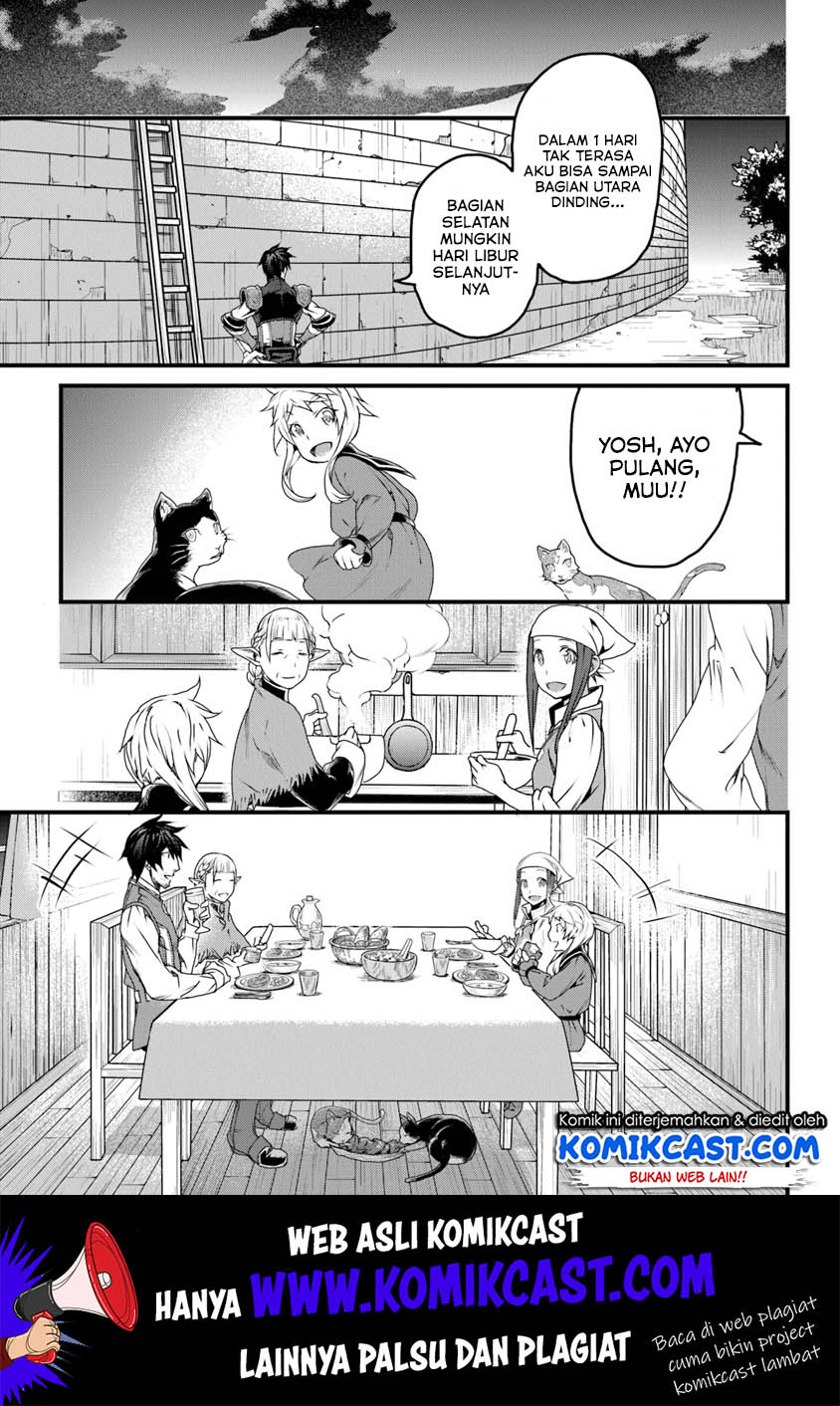 Yakudatazu Skill ni Jinsei o Sosogikomi 25-nen, Imasara Saikyou no Boukentan Midori Kashi no Akira Chapter 8 Gambar 36