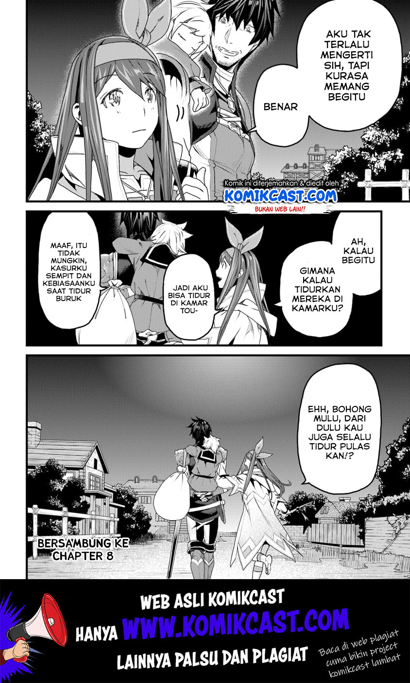 Yakudatazu Skill ni Jinsei o Sosogikomi 25-nen, Imasara Saikyou no Boukentan Midori Kashi no Akira Chapter 07 Gambar 29