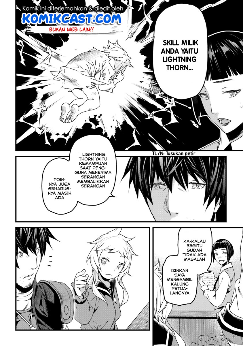 Yakudatazu Skill ni Jinsei o Sosogikomi 25-nen, Imasara Saikyou no Boukentan Midori Kashi no Akira Chapter 06 Gambar 40