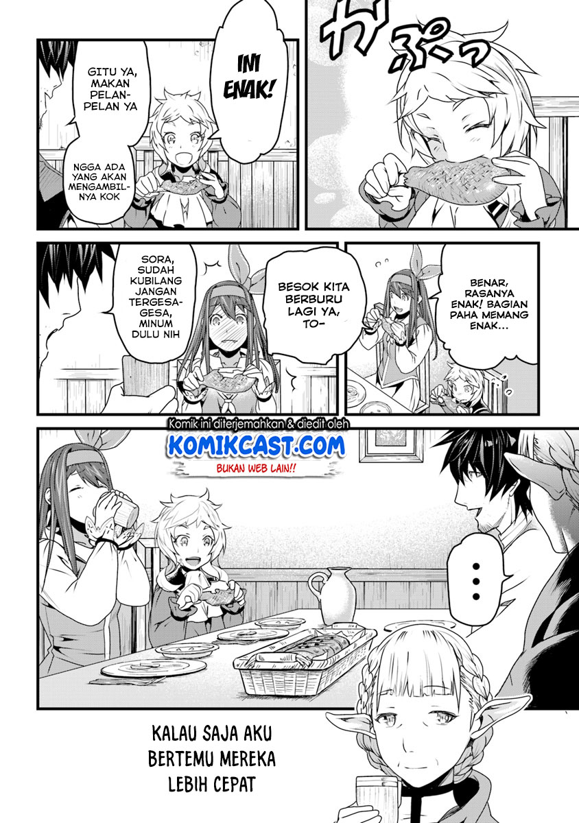 Yakudatazu Skill ni Jinsei o Sosogikomi 25-nen, Imasara Saikyou no Boukentan Midori Kashi no Akira Chapter 06 Gambar 17