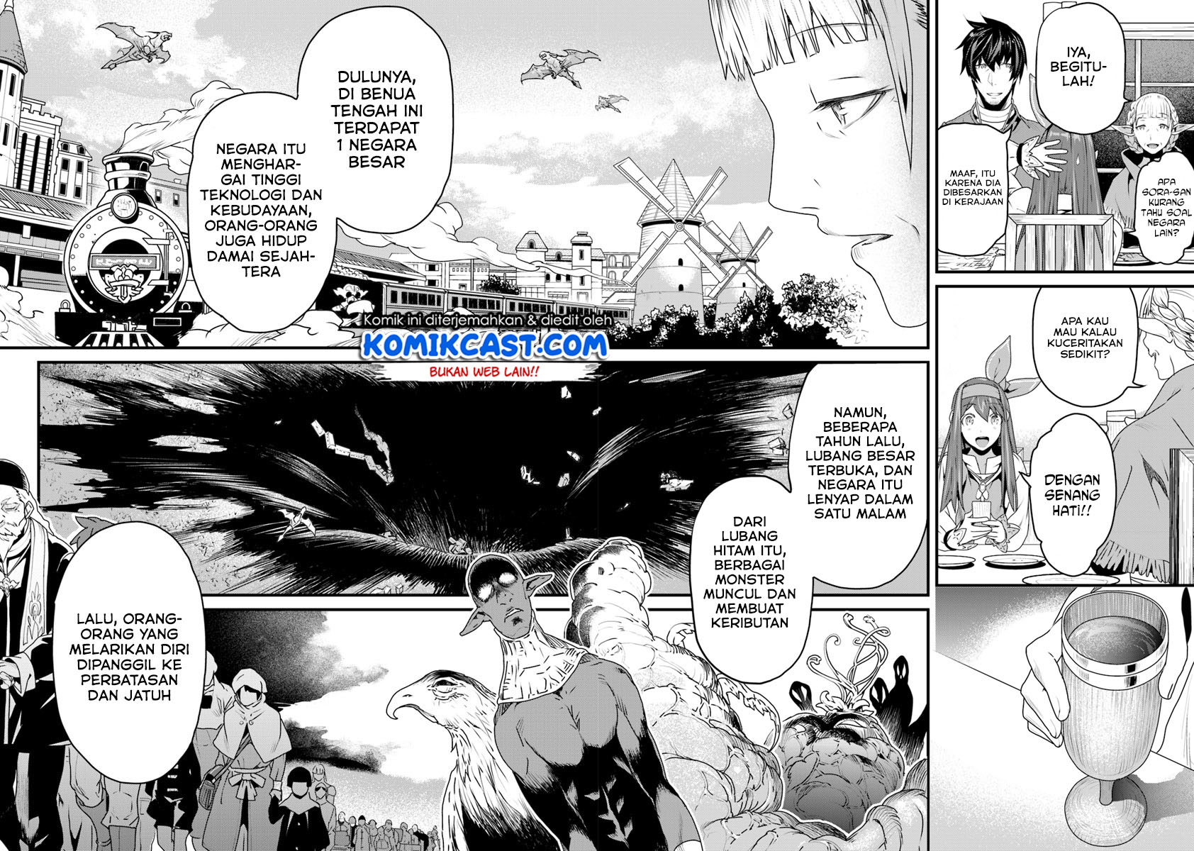 Yakudatazu Skill ni Jinsei o Sosogikomi 25-nen, Imasara Saikyou no Boukentan Midori Kashi no Akira Chapter 06 Gambar 19