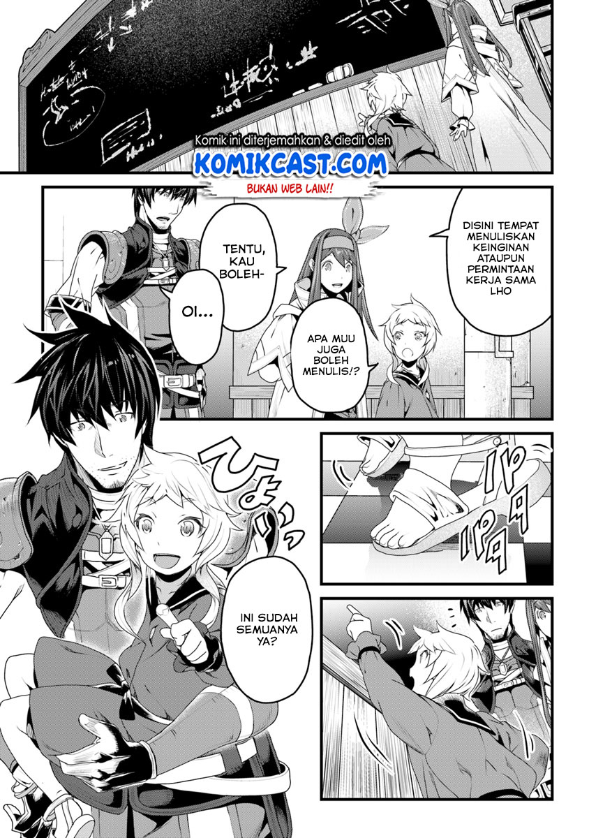 Yakudatazu Skill ni Jinsei o Sosogikomi 25-nen, Imasara Saikyou no Boukentan Midori Kashi no Akira Chapter 06 Gambar 35