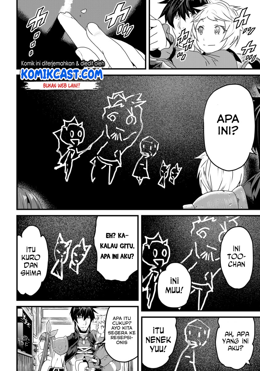 Yakudatazu Skill ni Jinsei o Sosogikomi 25-nen, Imasara Saikyou no Boukentan Midori Kashi no Akira Chapter 06 Gambar 36