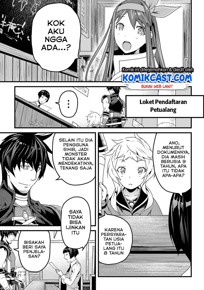 Yakudatazu Skill ni Jinsei o Sosogikomi 25-nen, Imasara Saikyou no Boukentan Midori Kashi no Akira Chapter 06 Gambar 37