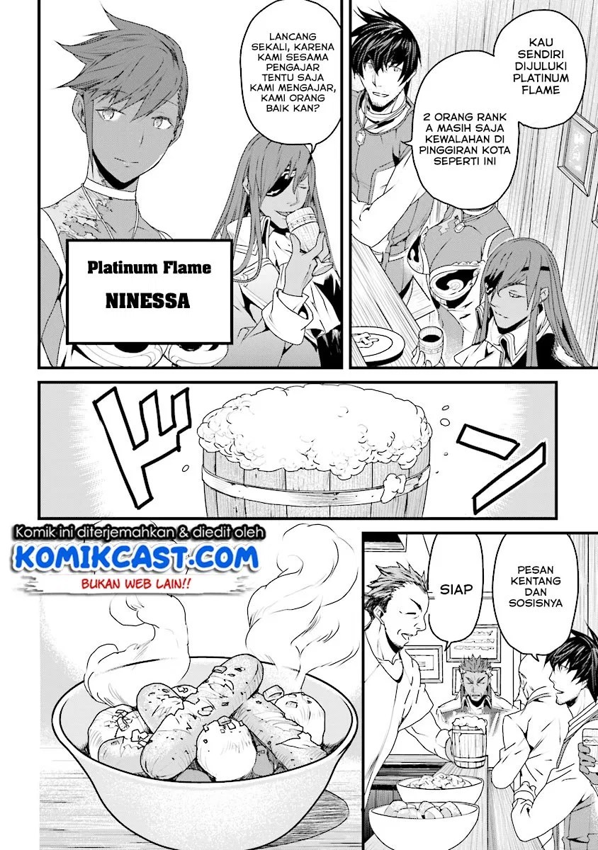 Yakudatazu Skill ni Jinsei o Sosogikomi 25-nen, Imasara Saikyou no Boukentan Midori Kashi no Akira Chapter 05 Gambar 5