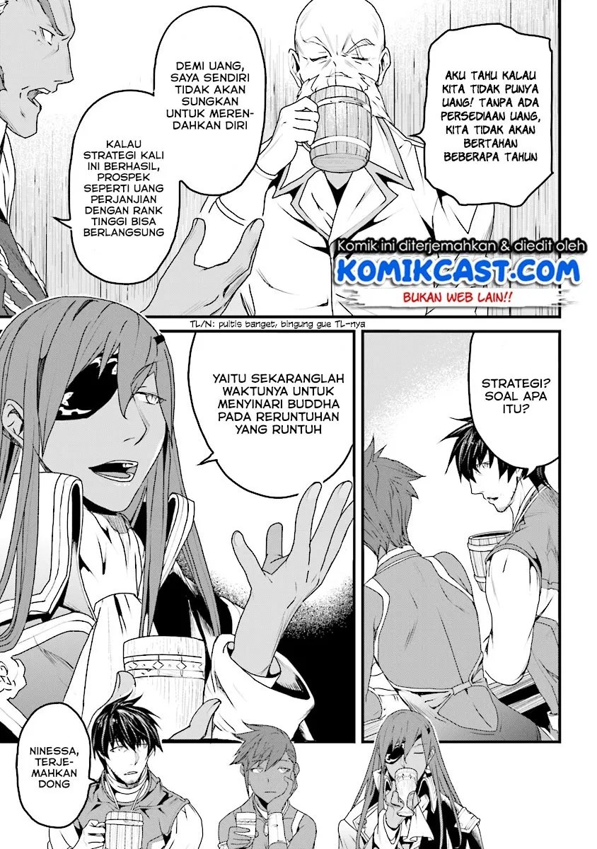Yakudatazu Skill ni Jinsei o Sosogikomi 25-nen, Imasara Saikyou no Boukentan Midori Kashi no Akira Chapter 05 Gambar 8