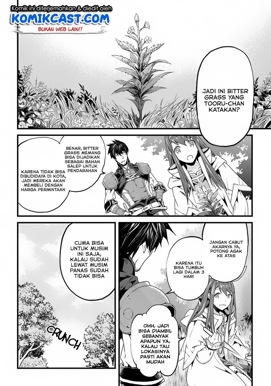 Yakudatazu Skill ni Jinsei o Sosogikomi 25-nen, Imasara Saikyou no Boukentan Midori Kashi no Akira Chapter 04 Gambar 5