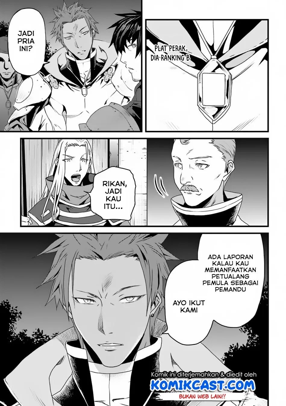 Yakudatazu Skill ni Jinsei o Sosogikomi 25-nen, Imasara Saikyou no Boukentan Midori Kashi no Akira Chapter 04 Gambar 8