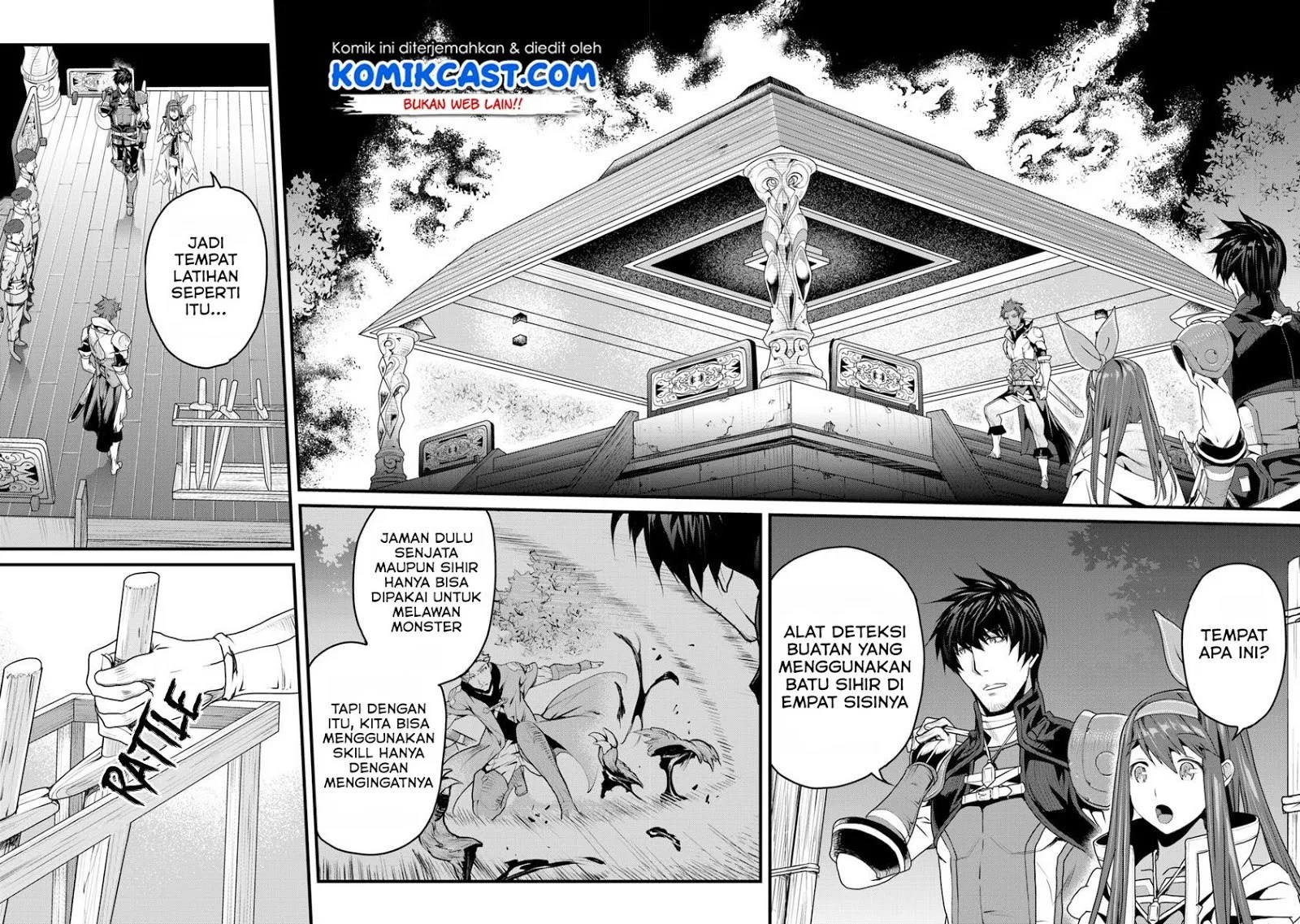 Yakudatazu Skill ni Jinsei o Sosogikomi 25-nen, Imasara Saikyou no Boukentan Midori Kashi no Akira Chapter 04 Gambar 13