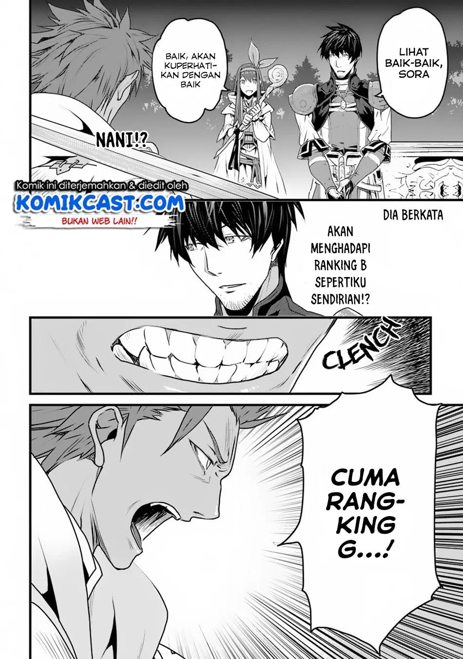 Yakudatazu Skill ni Jinsei o Sosogikomi 25-nen, Imasara Saikyou no Boukentan Midori Kashi no Akira Chapter 04 Gambar 18