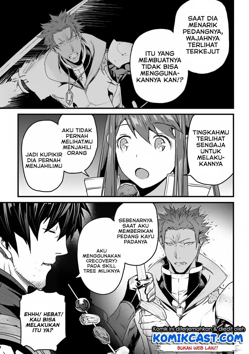 Yakudatazu Skill ni Jinsei o Sosogikomi 25-nen, Imasara Saikyou no Boukentan Midori Kashi no Akira Chapter 04 Gambar 24