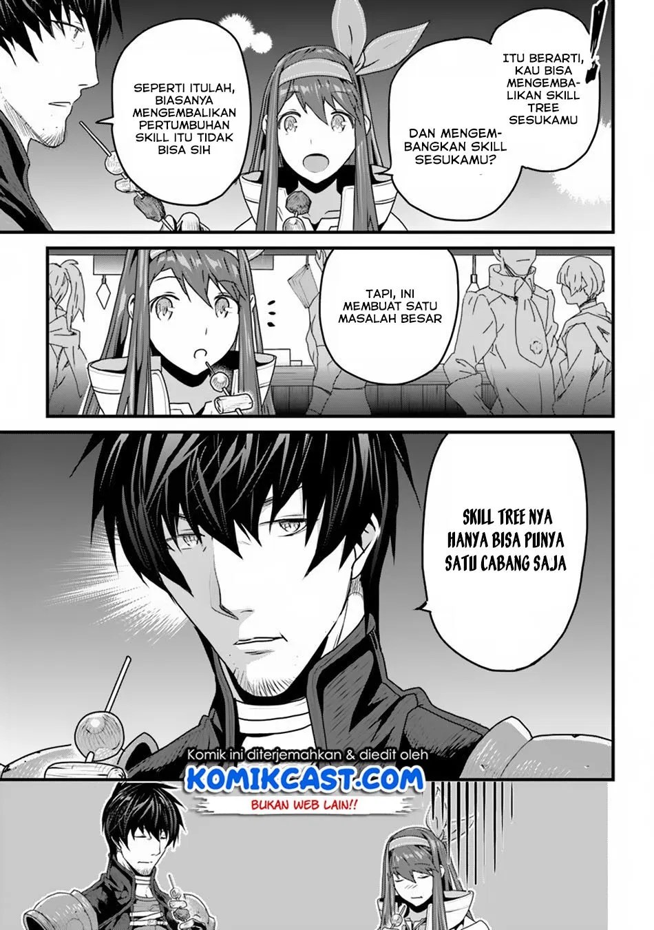 Yakudatazu Skill ni Jinsei o Sosogikomi 25-nen, Imasara Saikyou no Boukentan Midori Kashi no Akira Chapter 04 Gambar 26