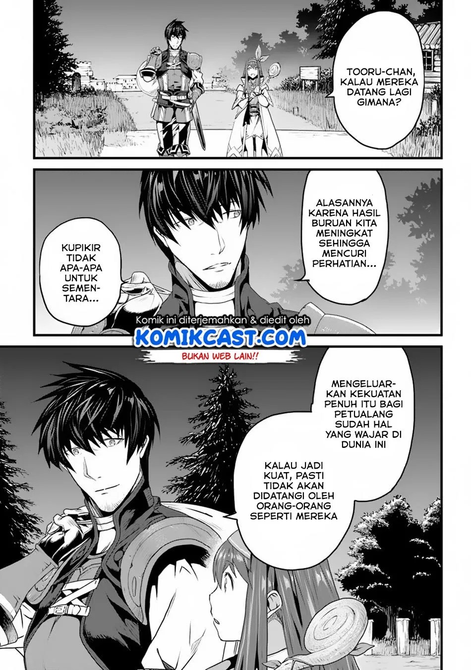 Yakudatazu Skill ni Jinsei o Sosogikomi 25-nen, Imasara Saikyou no Boukentan Midori Kashi no Akira Chapter 04 Gambar 28