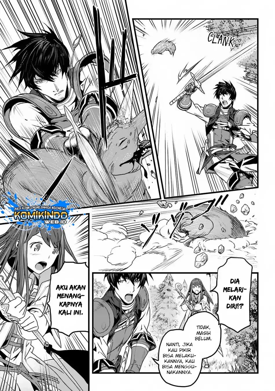 Yakudatazu Skill ni Jinsei o Sosogikomi 25-nen, Imasara Saikyou no Boukentan Midori Kashi no Akira Chapter 03 Gambar 4