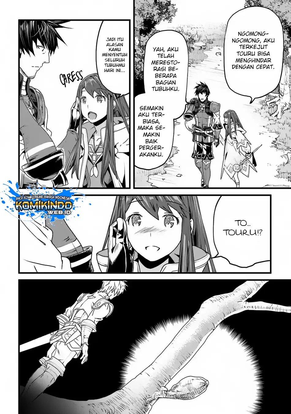 Yakudatazu Skill ni Jinsei o Sosogikomi 25-nen, Imasara Saikyou no Boukentan Midori Kashi no Akira Chapter 03 Gambar 9