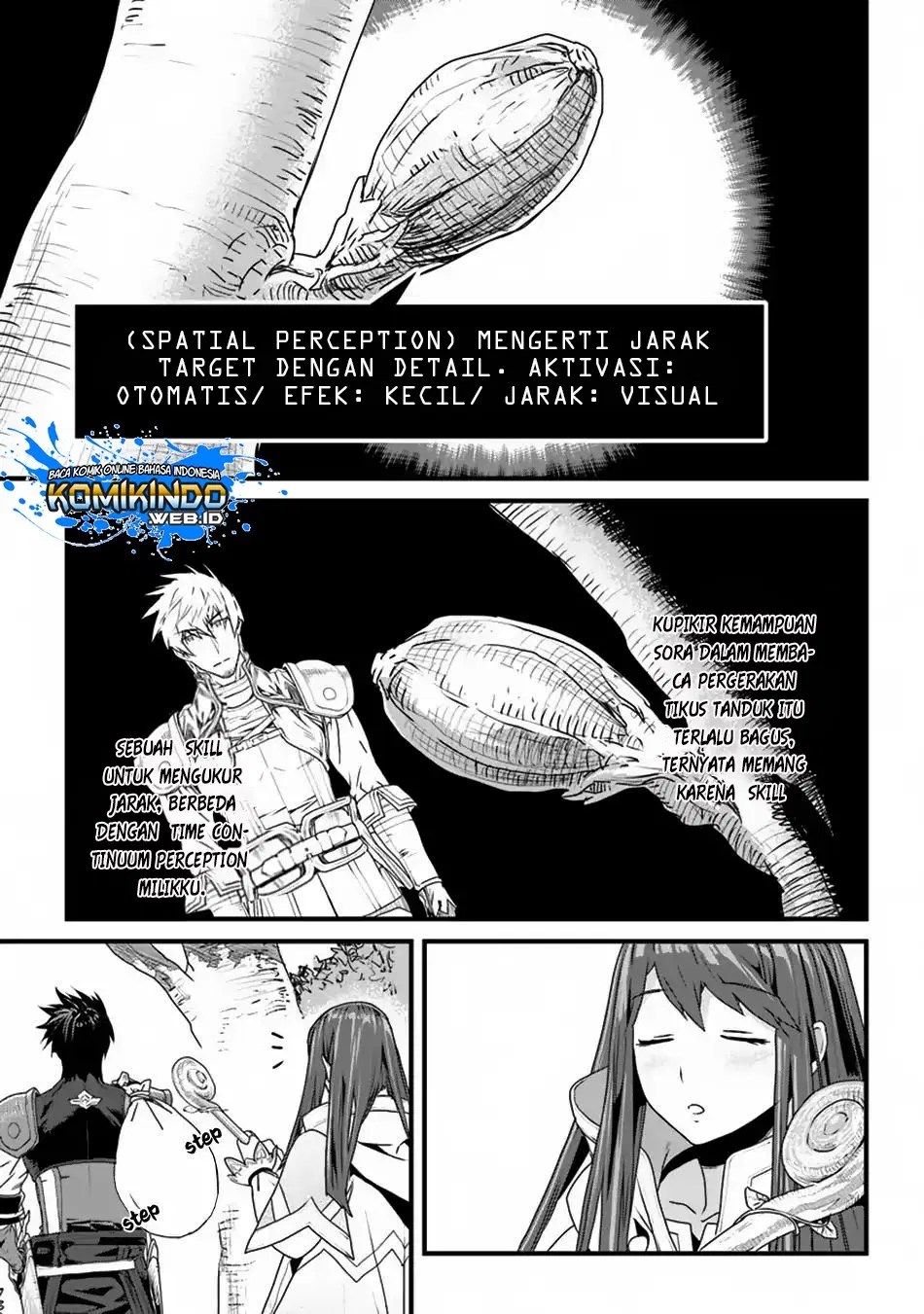 Yakudatazu Skill ni Jinsei o Sosogikomi 25-nen, Imasara Saikyou no Boukentan Midori Kashi no Akira Chapter 03 Gambar 10