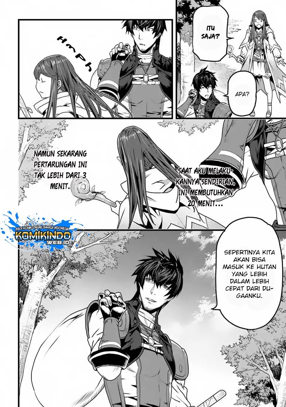 Yakudatazu Skill ni Jinsei o Sosogikomi 25-nen, Imasara Saikyou no Boukentan Midori Kashi no Akira Chapter 03 Gambar 11