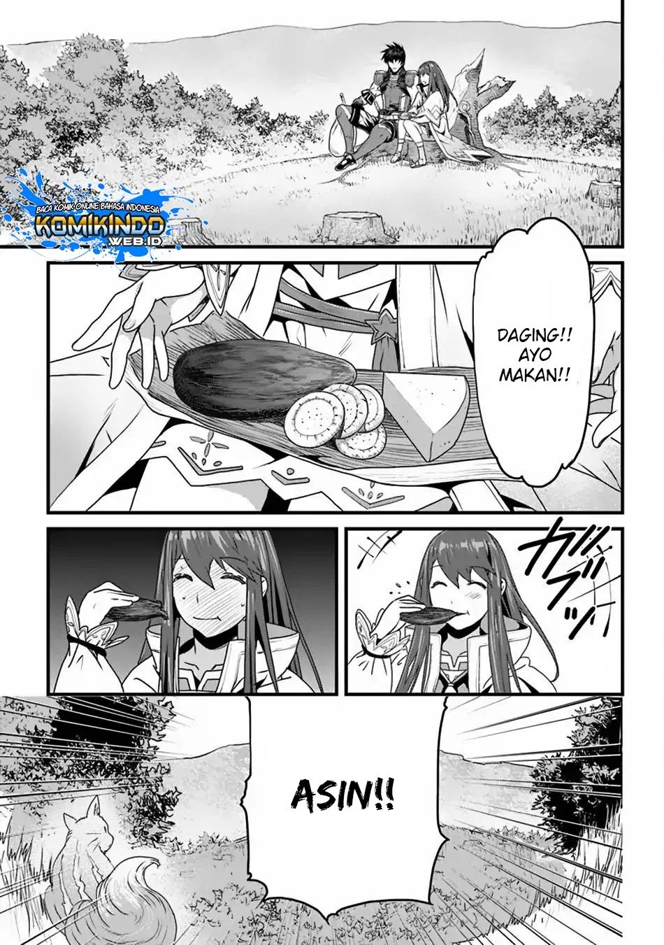 Yakudatazu Skill ni Jinsei o Sosogikomi 25-nen, Imasara Saikyou no Boukentan Midori Kashi no Akira Chapter 03 Gambar 13