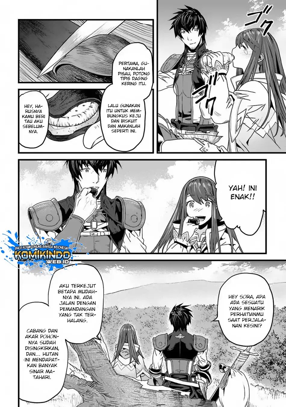 Yakudatazu Skill ni Jinsei o Sosogikomi 25-nen, Imasara Saikyou no Boukentan Midori Kashi no Akira Chapter 03 Gambar 14